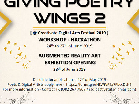 Giving Poetry Wings 2