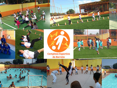 COMPLEXO ESPORTIVO DO BARRETO - PRÉ INSCRIÇÕES