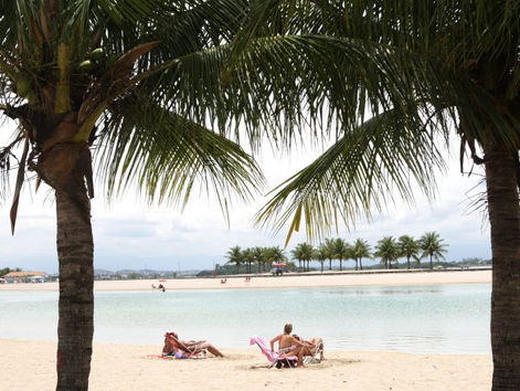 PISCINÃO E BOA FORMA NO VERÃO CARIOCA