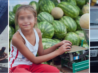 Trabalho Infantil não é brincadeira!