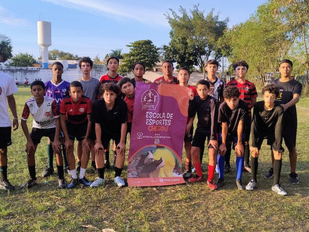 Turma da Escola de Esporte de Itaboraí