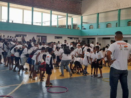 NEC oferece esporte e lazer em Niterói 