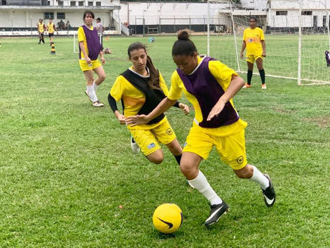 TORNEIO FEMININO DE FUTEBOL: ESPORTE RJ