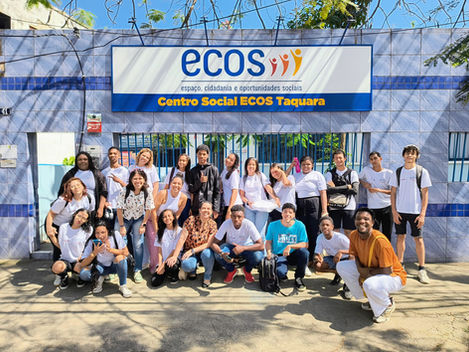 Arte e Cultura transformam a vida de jovens de comunidades do Rio