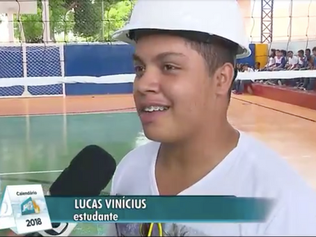 REFORMA TRANSFORMA ESCOLA ESTADUAL