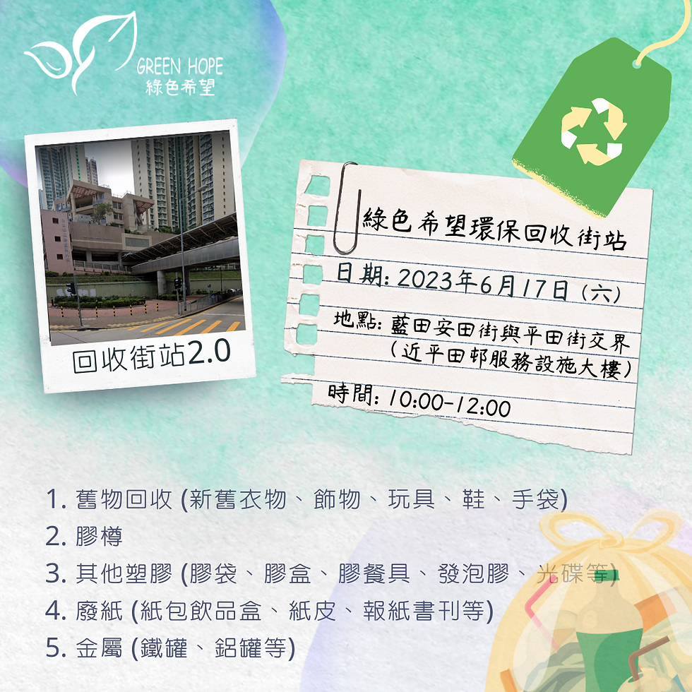 ▊ 藍田回收街站♻️