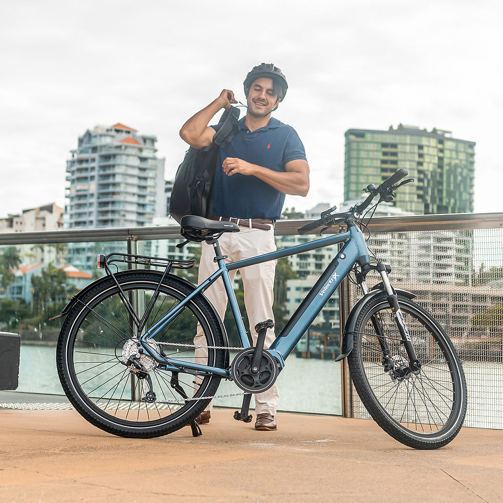 Electric Commuter Bikes