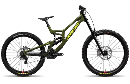 Santa Cruz V10 Coastal Bike Co