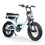 Thumbnail: Ampd Bros ACE-S PRO Dual Suspension Electric Bike
