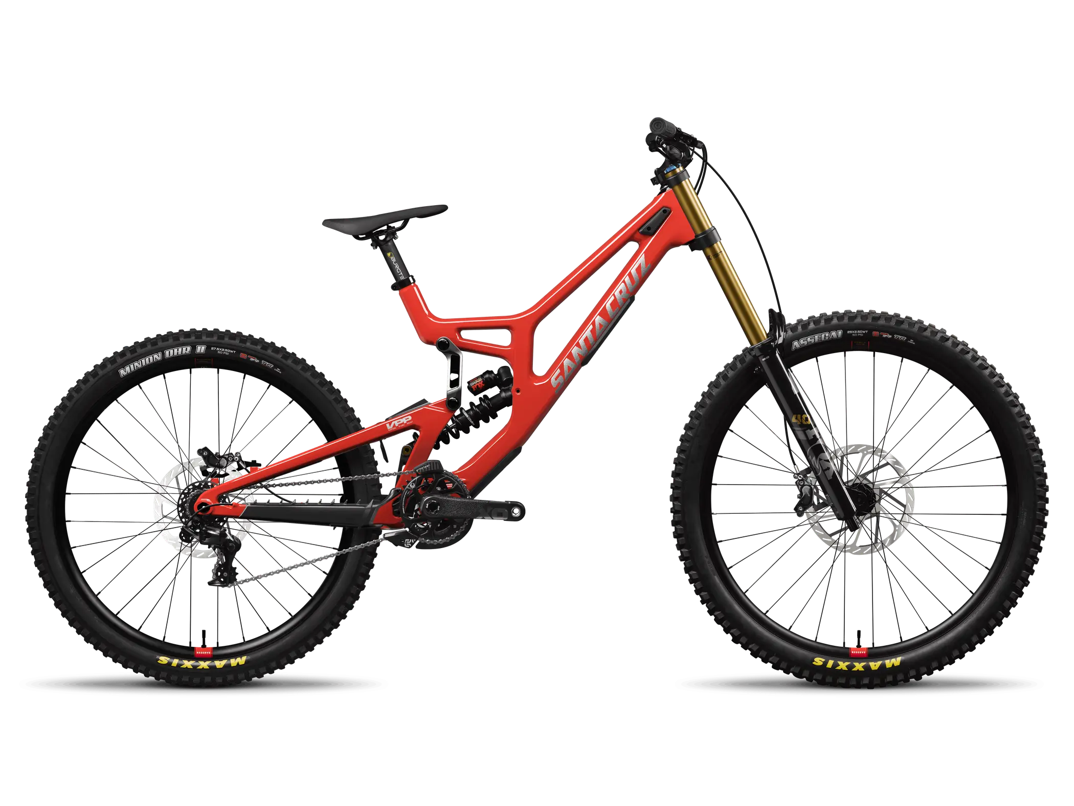 Santa Cruz V10 Coastal Bike Co