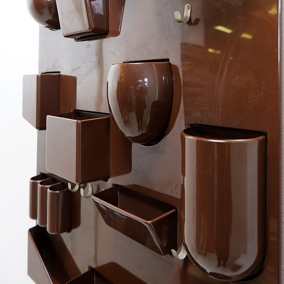 Miniature : 'Uten.Silo II' by Dorothee Maurer-Becker for M-Design - 1970s