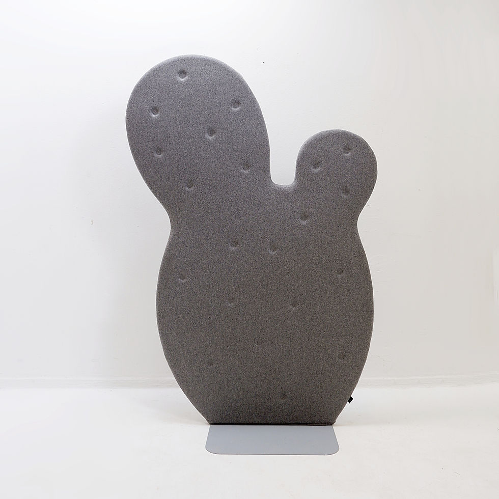 Miniature : Acoustic partition wall "Taco BuzziCactus" by Sas Adriaenssens - Belgium