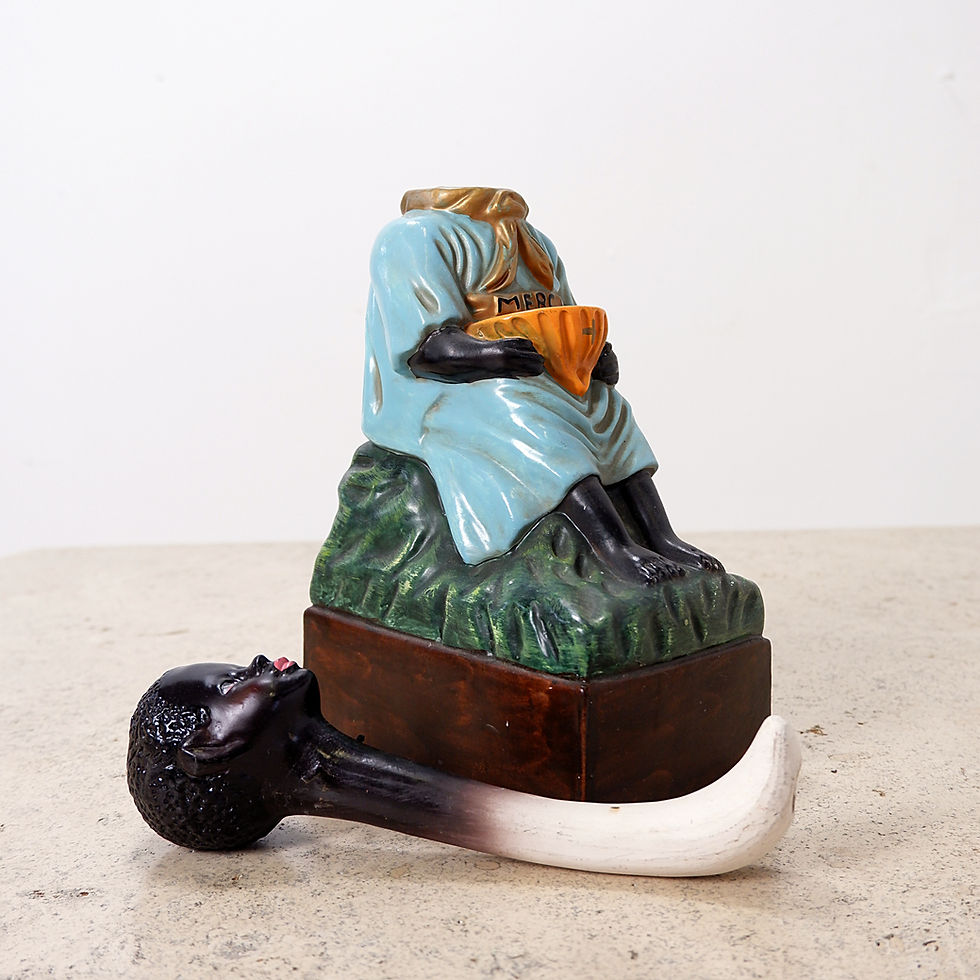 Miniature : Old mission money box - Circa 1958