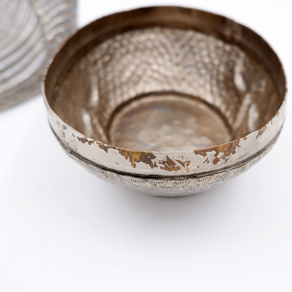 Miniature : Burmese Duck Betel Box, 1950s