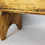 Miniature : Mid-Century Fir wood bench