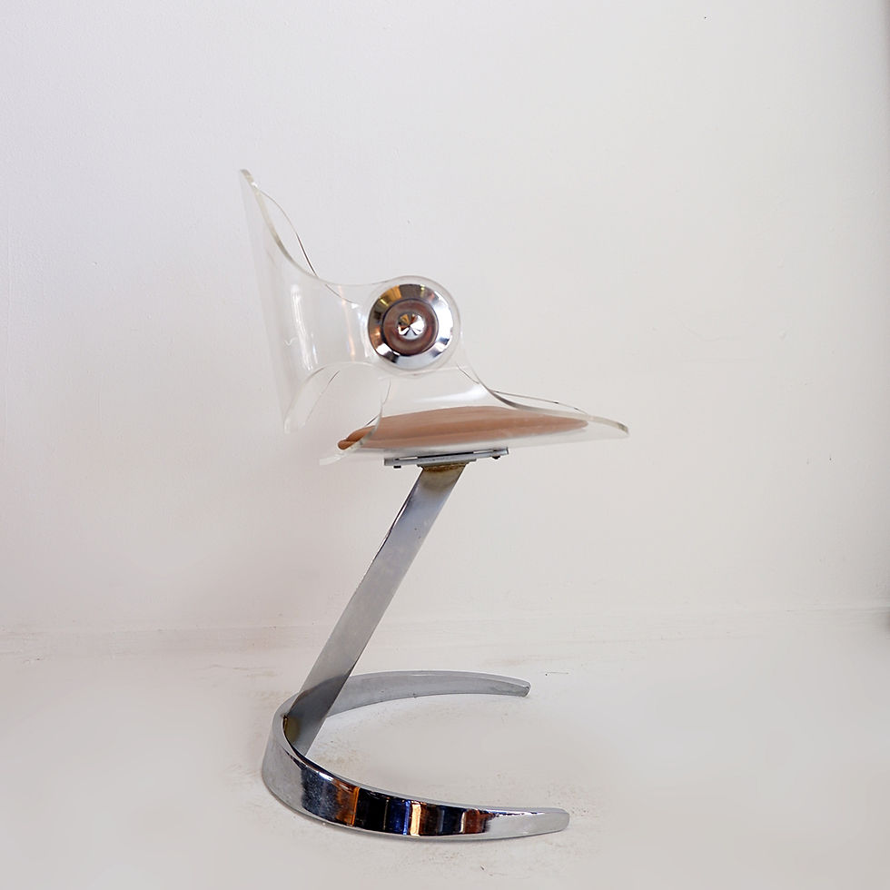 Miniature : Chair by Boris Tabacoff for MMM, 1970s