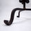 Miniature : Vintage 5-arm wrought iron candle holder - 1970s