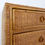 Miniature : Vintage Bamboo And Rattan Chest Of Drawers - 1960s