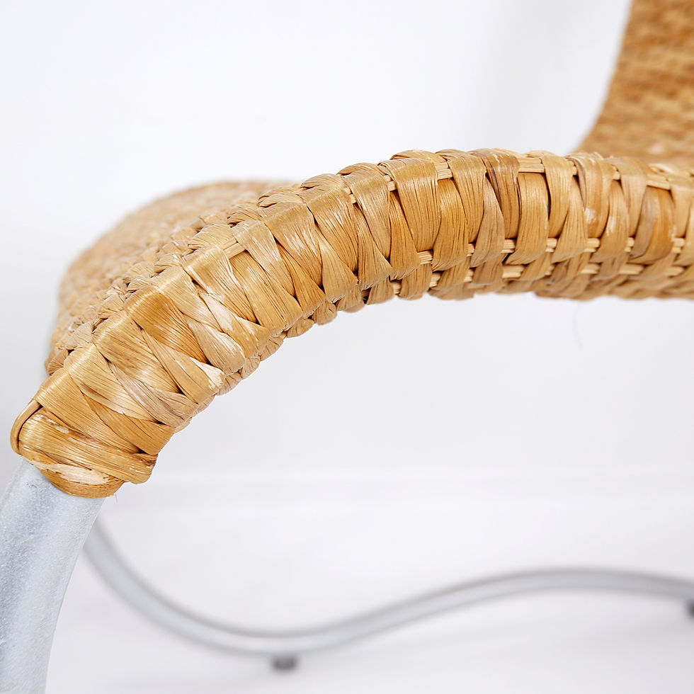 Miniature : Pair of Cantilevered Chairs - 1990s