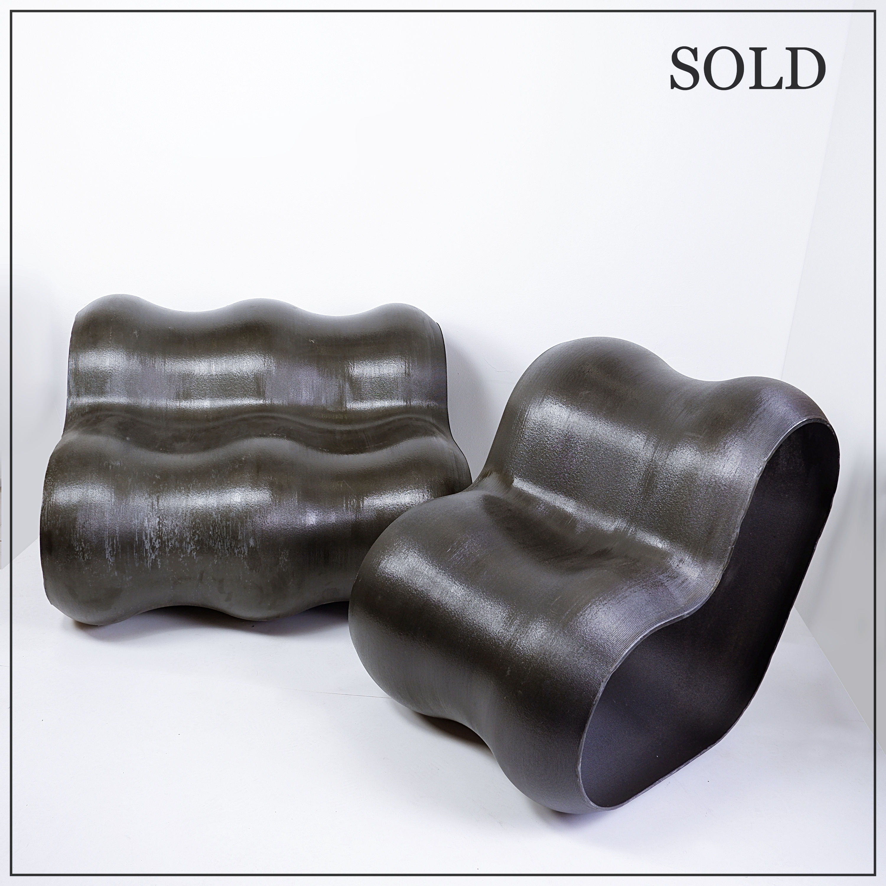 Seating Set Graphic "MORO" - Outdoor/Indoors - Belgium