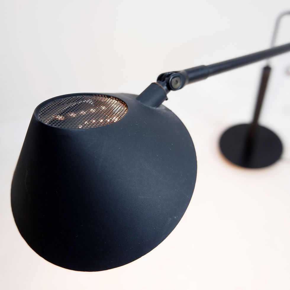 Miniature : "Nestore"  Desk Lamp by Carlo Forcolini for Artemide, 1990s