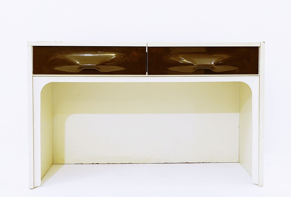 Miniature : dressing table by Raymond Loewy by Doubinsky Frères in the 1960s
