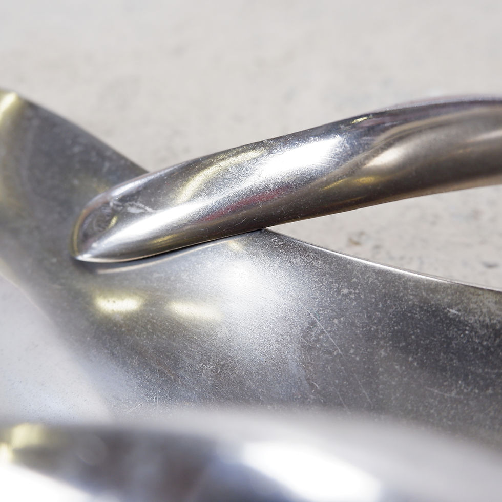 Miniature : Aluminum pocket empty flip flop