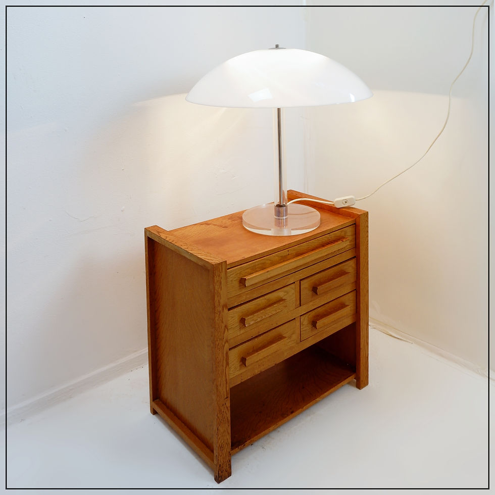 Miniature : Vintage Table lamp by Harco Loor for Harco Loor Haarlem - 1970s