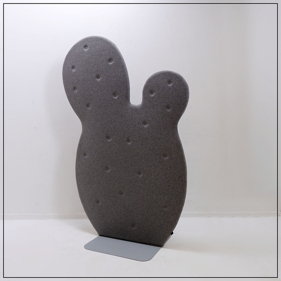 Miniature : Acoustic partition wall "Taco BuzziCactus" by Sas Adriaenssens - Belgium