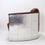 Miniature : Vintage Aviator armchair riveted aluminum and cognac leather