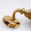 Miniature : Pair of Bronze Mussel Shell by Maison Jansen Sconces - 1970s (3 pairs available)