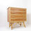 Miniature : Vintage Bamboo Rattan Wicker Cane Chest Of 4 Drawers