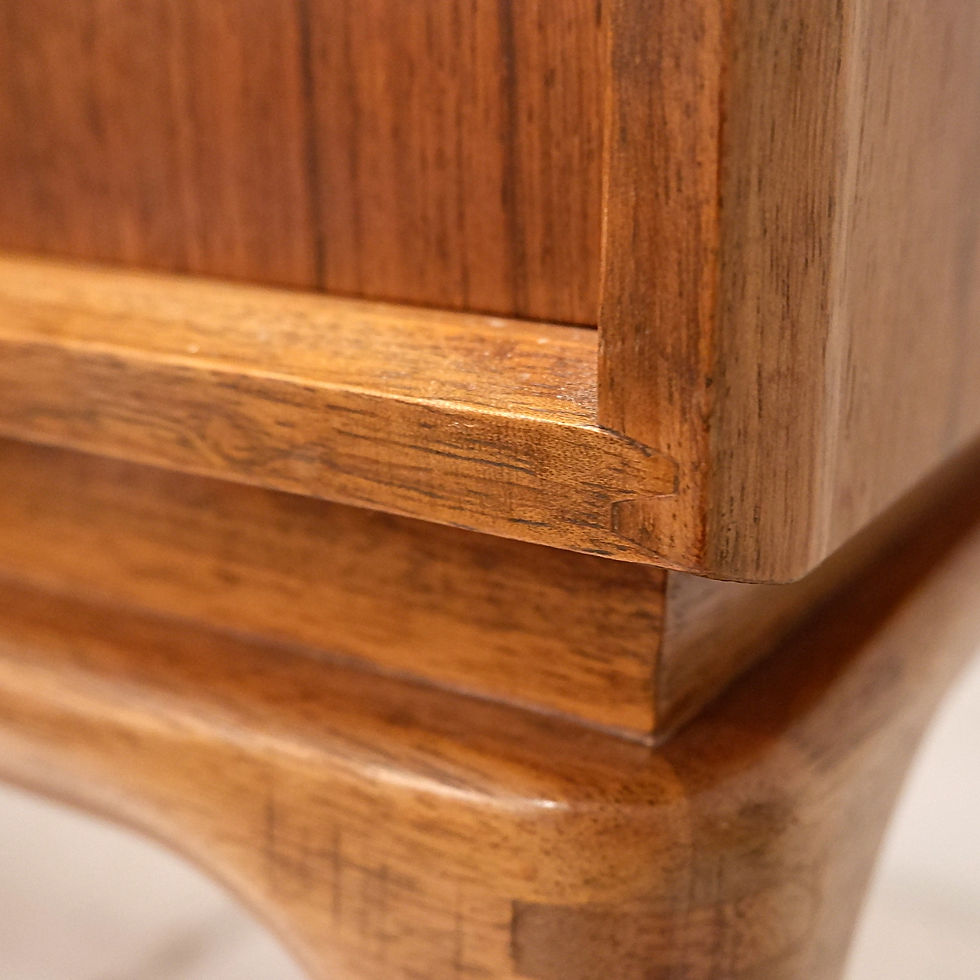 Miniature : Mid Century Secretary desk / Bar 1960s