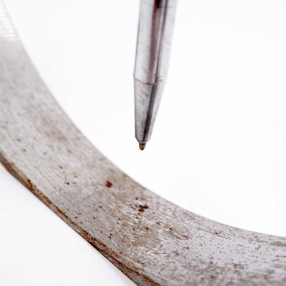 Miniature : Magnetic Pen Sculpture - Germany 1970s