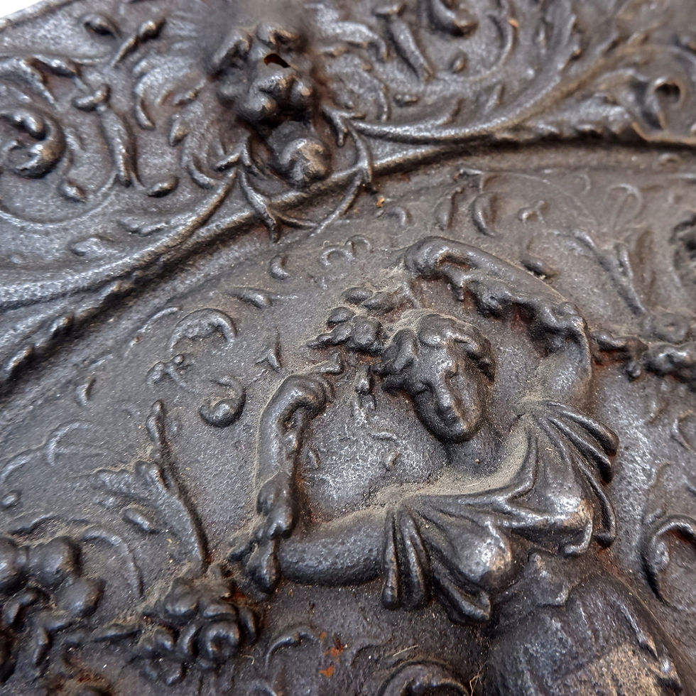 Miniature : Late 19th Century Highly Decorative Medallion, American Radiator Company