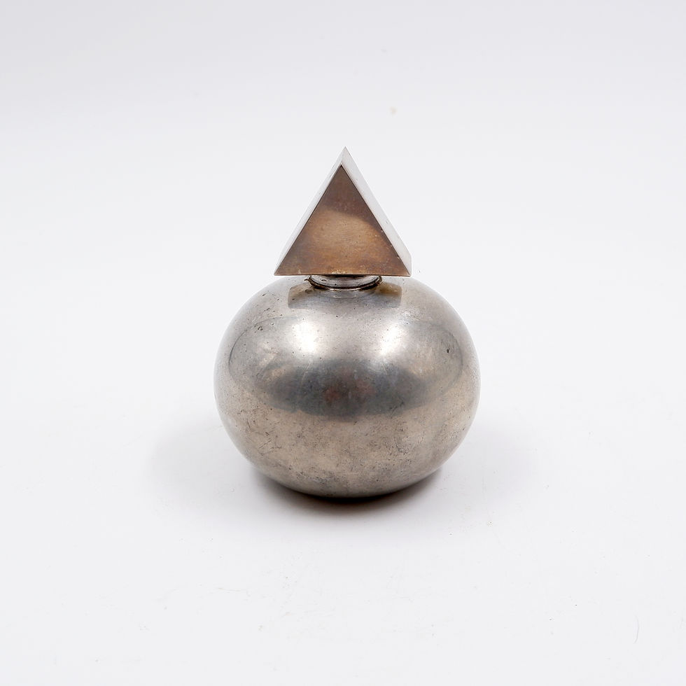 Miniature : Vintage TROIKA perfume bottle from the 1980s