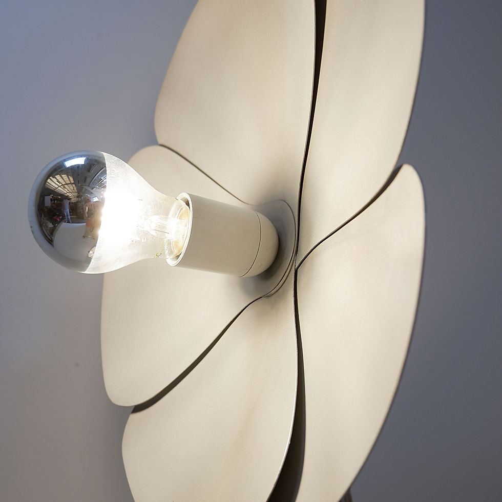 Miniature : Model 2093-150 Floor Lamp by Olivier Mourgue for Disderot, 1967