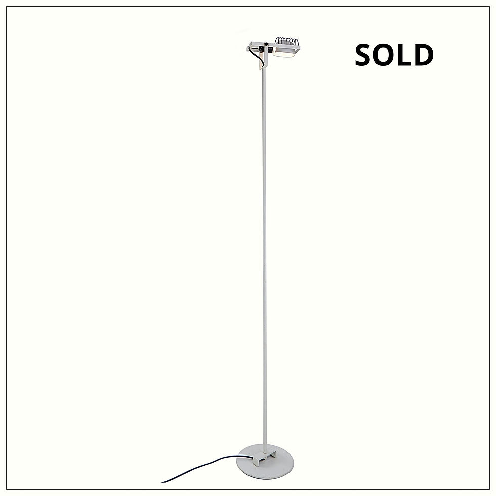 "Sintesi Terra" Floor lamp by Ernesto Gismondi for Artemide - Italy 1970s