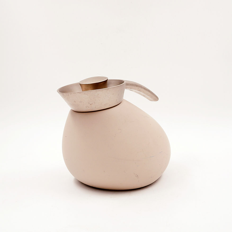 Miniature : "Quack" Thermos Jug by Maria Berntsen for Georg Jensen, 1990s