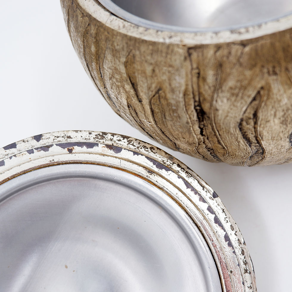 Miniature : Pumpkin-shaped ice bucket with textured details on the skin and leaves.