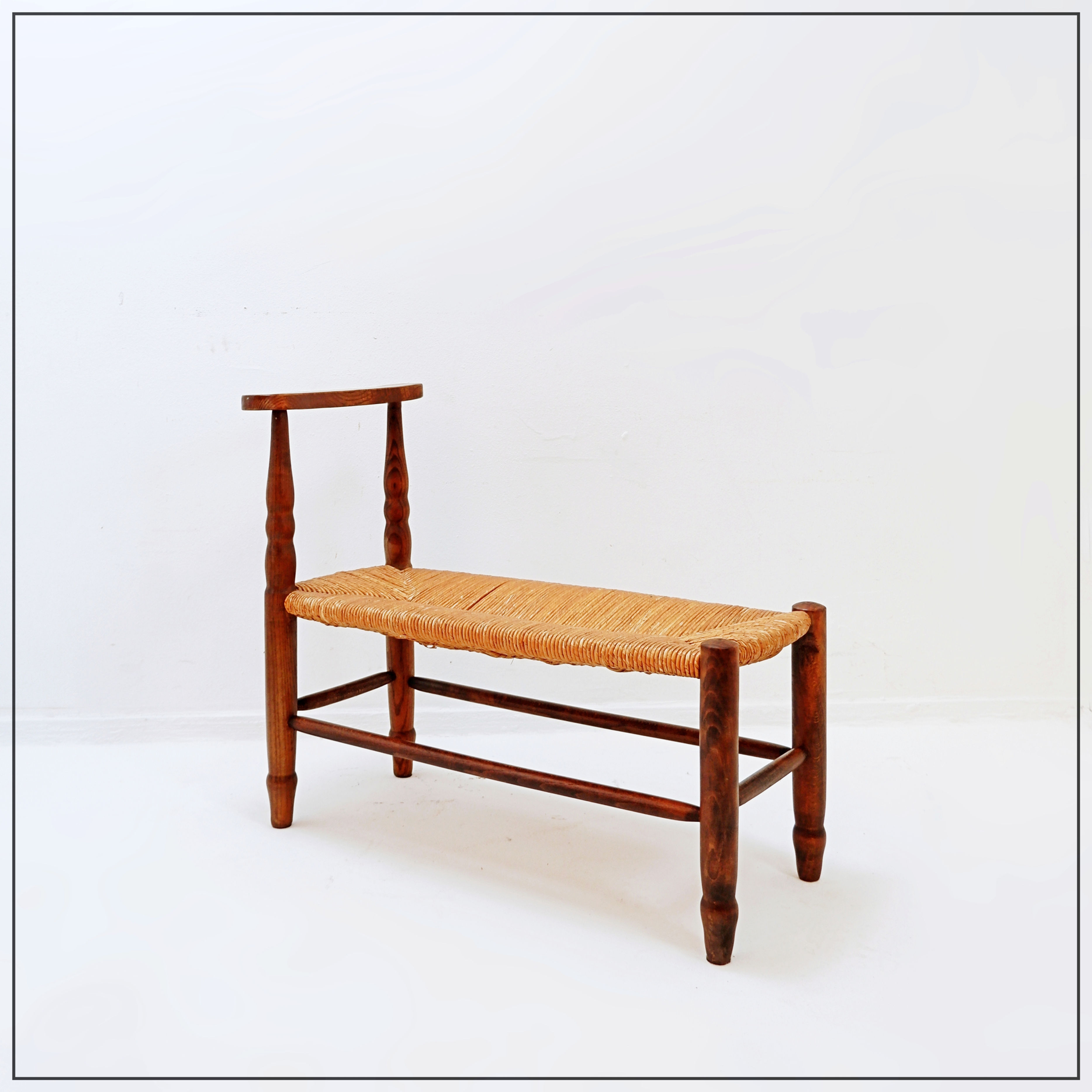 Fireplace bench "Banc de Cantou" - France 20th