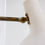 Miniature : White Cream Articulating Arm Sconce in the style Giuseppe Ostuni