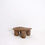 Miniature : African "Senufo" Stool Hand Carved - Ivory Coast