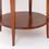 Miniature : Pedestal table / Side table with Four drawers 20th