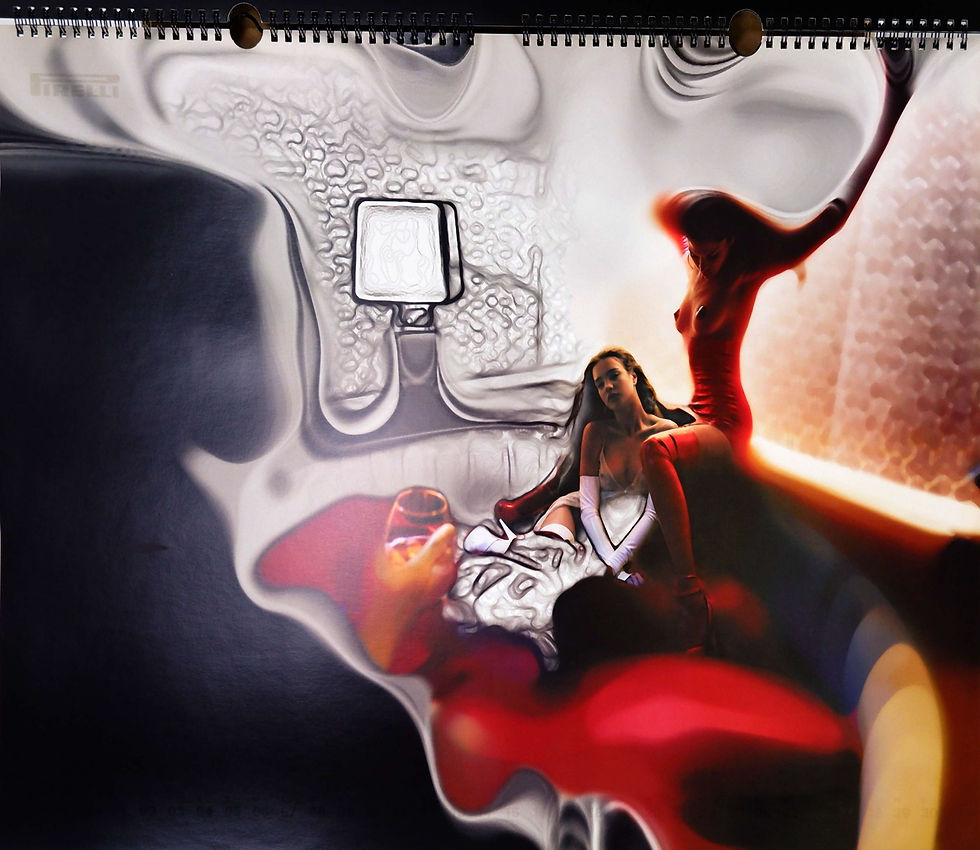 Miniature : Pirelli Calendar 2004 Shot by Nick Knight in London