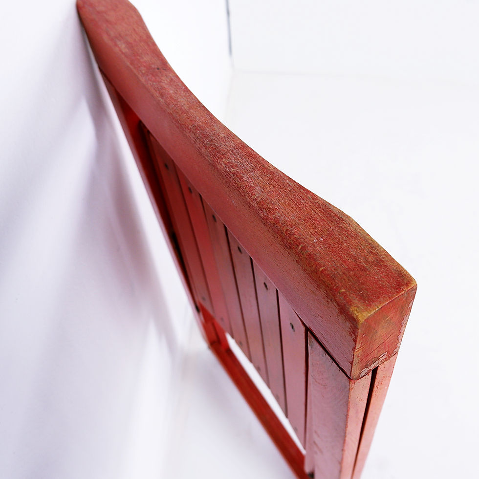 Miniature : Aldo Jacober & Pierangela d’Aniello ‘Trieste’ folding chair