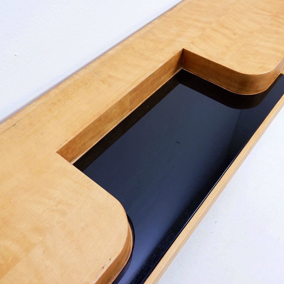Miniature : Art Deco Entrance Console Table - 1930s