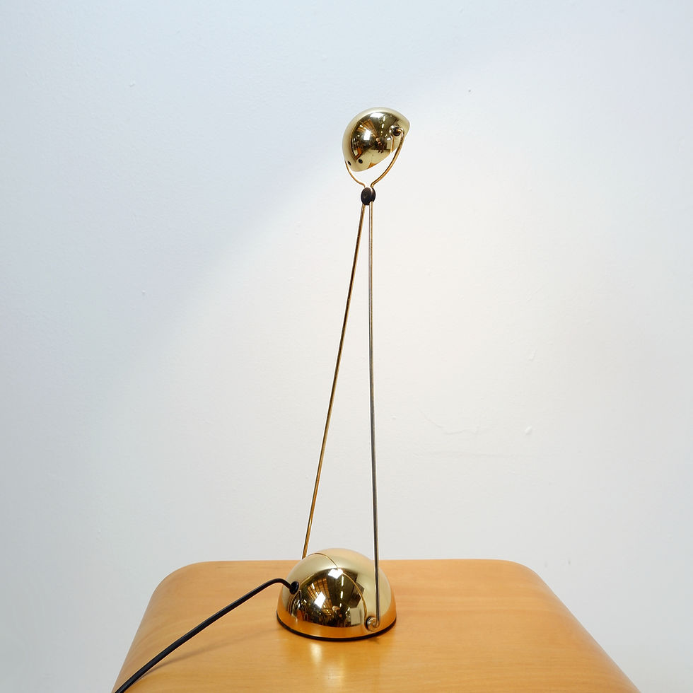 Miniature : Italian" Meridiana" Table Lamp by Paolo Francesco Piva for Stefano Cevoli, 1980s