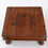 Miniature : Vintage Low Square Indian Wooden Table