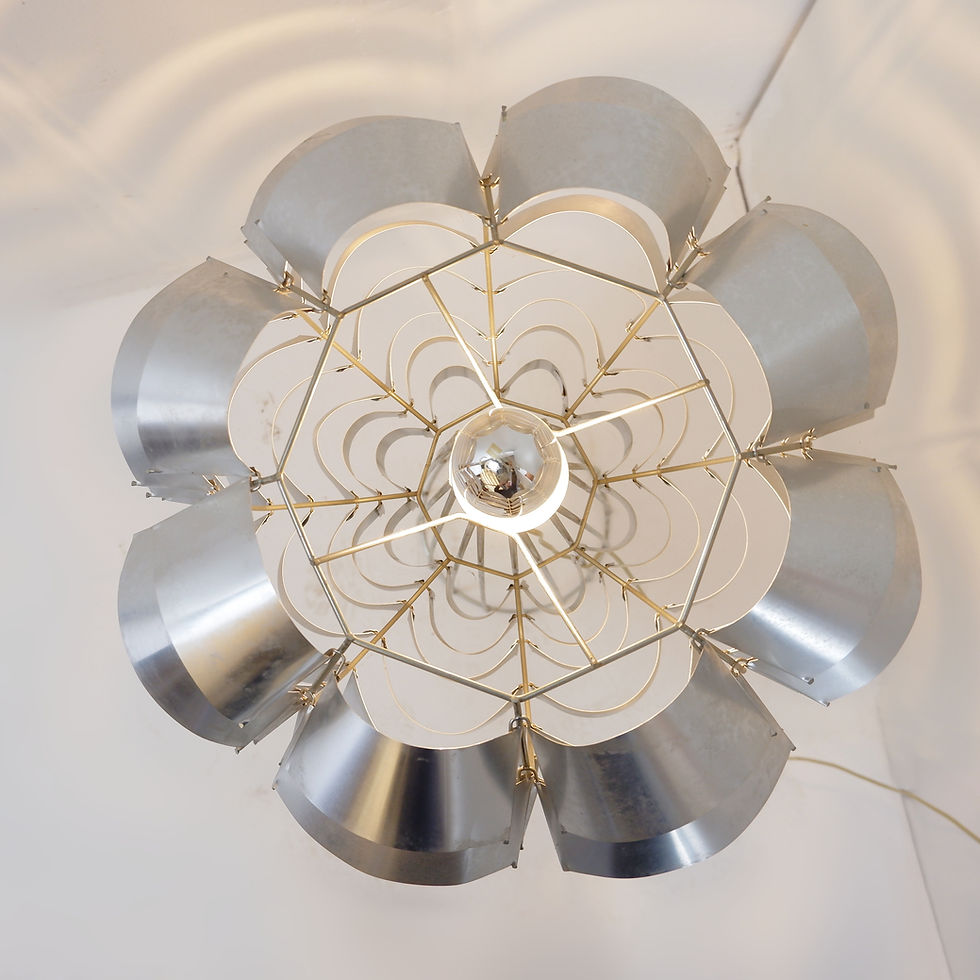 Miniature : Max Sauze Floor Lamp Mod. Orion 45 - 1970s
